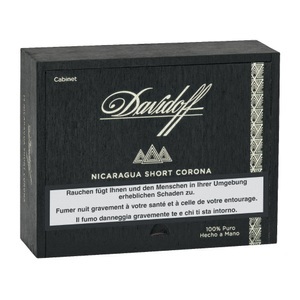 undefined, Davidoff Nicaragua Short Corona (Verpackungseinheit: 14er), Davidoff Nicaragua Short Corona (Verpackungseinheit: 14er)