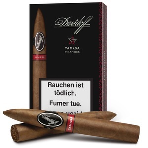 undefined, Davidoff Yamasa Piramides (Verpackungseinheit: 4er), Davidoff Yamasa Piramides (Verpackungseinheit: 4er)