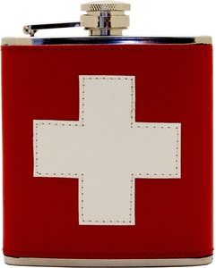 undefined, Flachmann Schweizer Kreuz