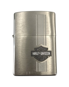 undefined, Zippo Harley-Davidson Barshield and Stripe