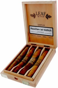 Oscar Valladores, Oscar Valladares The Leaf Sampler, 