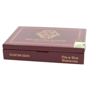 Valentino Siesto, Valentino Siesto Premium Natural Pico Pato (Verpackungseinheit: 20er), Valentino Siesto Premium Natural Pico Pato (Verpackungseinheit: 20er)