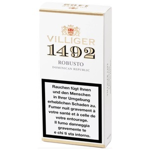 undefined, Villiger 1492 Robusto (Verpackungseinheit: 3er), Villiger 1492 Robusto (Verpackungseinheit: 3er)