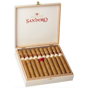 undefined, Villiger SAN'DORO Claro Churchill (Verpackungseinheit: 20er), Villiger SAN'DORO Claro Churchill (Verpackungseinheit: 20er)