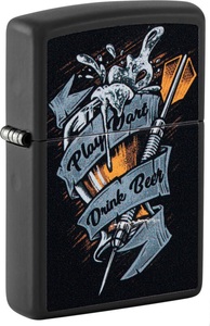 undefined, Neu Zippo Darts und Bier