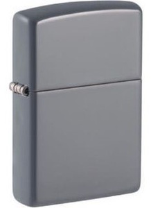 undefined, Zippo Flat Grey