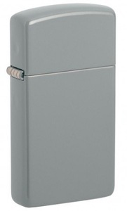 undefined, Zippo Slim Flat Grey, Zippo Slim Flat Grey