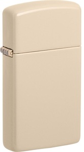 undefined, Zippo Slim Flat Sand
