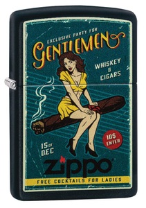undefined, Zippo Cigar Girl, Zippo Cigar Girl