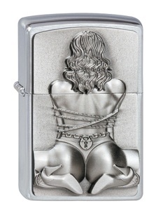 undefined, Zippo Bondage Girl, Zippo Bondage Girl