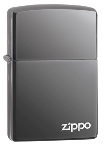 undefined, Zippo Black Ice/Zippo Logo