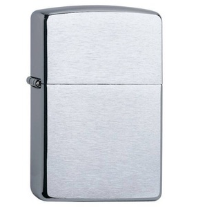 undefined, Zippo Chrome Brushed + Gravur, Zippo Chrome Brushed + Gravur