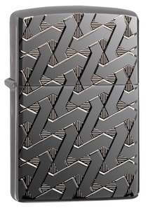 undefined, Zippo Geometric Weave Design, Zippo Geometric Weave Design