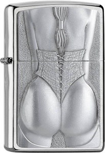undefined, Zippo Girl in Corset, Zippo Girl in Corset