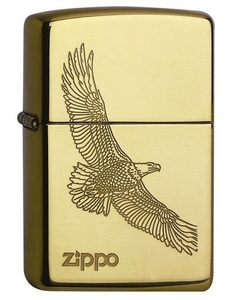 undefined, Zippo Eagle Brass