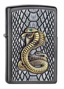 undefined, Zippo Kobra