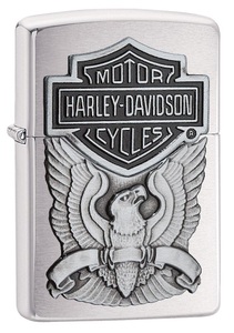 undefined, Zippo Harley-Davidson Eagle Emblem