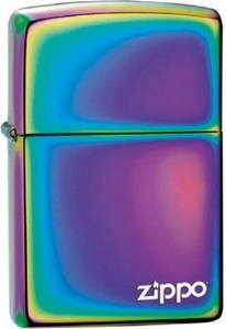 undefined, Zippo Spectrum mit Logo, Zippo Spectrum mit Logo