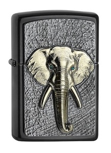 undefined, Zippo Elefant Tri-Colour, Zippo Elefant Tri-Colour