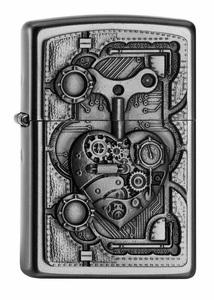 undefined, Zippo Steam Punk Heart
