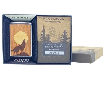 undefined, Zippo Woodchuck Howling Wolf, 