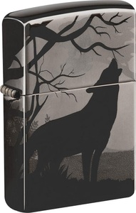 undefined, Zippo Wolves Design