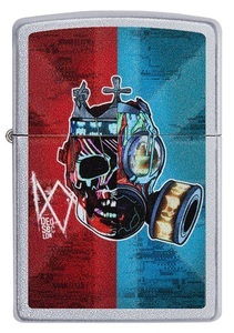 undefined, Zippo Watch Dog Legion Mask, 