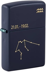 undefined, Zippo Zodiac Aquarius