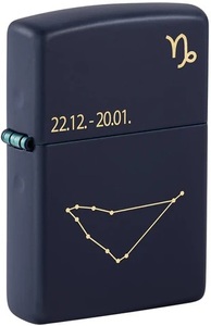 undefined, Zippo Zodiac Capricorn