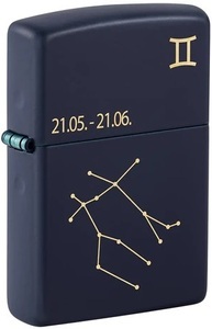 undefined, Zippo Zodiac Gemini