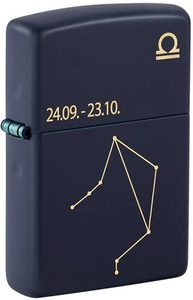 undefined, Zippo Zodiac Libra