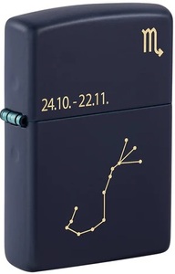 undefined, Zippo Zodiac Scorpio