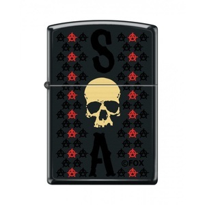 undefined, Neu Zippo Sons of Anarchy Skull, 
