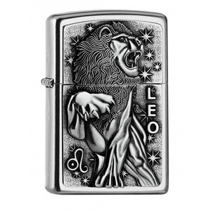 undefined, Neu Zippo Sternzeichen Löwe Emblem, Neu Zippo Sternzeichen Löwe Emblem