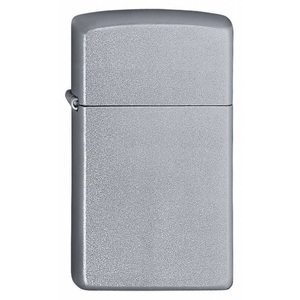 undefined, Zippo Satin Finish Slim, Zippo Satin Finish Slim