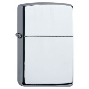 undefined, Zippo Chrome High Polished