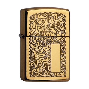 undefined, Zippo Venetian Brass