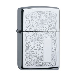 undefined, Zippo Venetian Chrome, Zippo Venetian Chrome