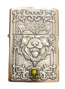 undefined, Zippo Wolf Skull