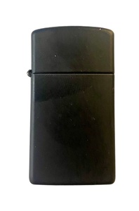 undefined, Zippo Black Mate Slim