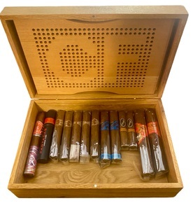 Casa Fumar, Casa Fumar Humidor M Light Eiche Carbon