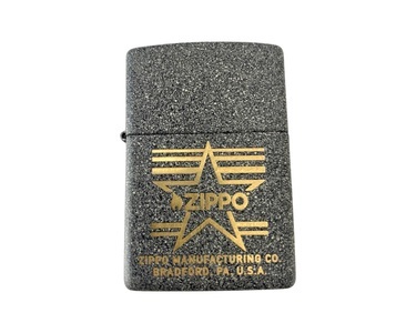 undefined, Zippo Design Grey Crackle