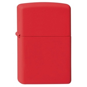 undefined, Zippo Red Matte, Zippo Red Matte