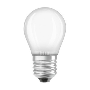 Osram, OSRAM LED EEK A+ (A++ - E) E27 Glühlampenform 5 W = 40 W Warmweiß (Ø x L) 45 mm x 77 mm 1 St., OSRAM 4058075436909 LED EEK F (A - G) E27 Glühlampenform 4.8 W = 40 W Warmweiß (Ø x L) 45 mm x 77 mm 1 St.