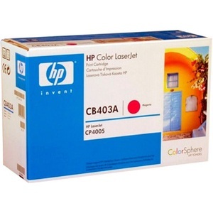 Hp, HP magenta Toner, HP HP 642A Tonerkassette Magenta passend für: Color LaserJet CP 4000 Series;Color LaserJet CP4005;Color LaserJet CP4005DN;Color LaserJet CP4005N