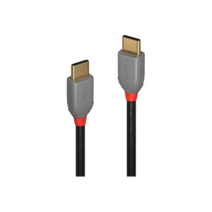 Lindy USB 2.0 Typ C Kabel Anthra Line 3m