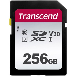 Transcend, Transcend Premium 300S SDXC-Karte 256 GB Class 10, UHS-I, UHS-Class 3, v30 Video Speed Class, Transcend Premium 300S SDXC-Karte 256 GB Class 10, UHS-I, UHS-Class 3, v30 Video Speed Class