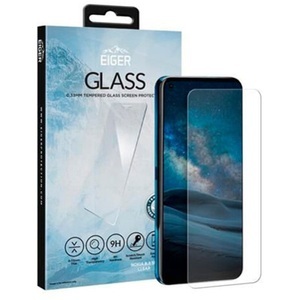 Nokia, Eiger - Nokia 8.3 5G Panzer Glas Display Schutzfolie Case Friendly (EGSP00672), Eiger Nokia 8.3 (5G) Display-Schutzglas 