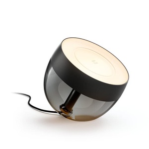 Philips, PHILIPS Hue Iris - Tischlampe (Schwarz), Philips Hue White & Col, Amb, Iris Tischleuchte schwarz 570lm