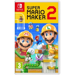 Nintendo, Nintendo NSW - Super Mario Maker 2 Box, Super Mario Maker 2 - Nintendo Switch - Deutsch
